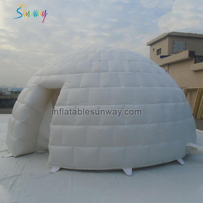 Inflatable tent-13